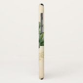 モダンヴィンテージ植物学の女王蜂 Case-Mate iPhoneケース (裏面/左)