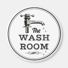 モダンヴィンテージ洗い室滴下水栓 マグネット