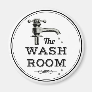 モダンヴィンテージ洗い室滴下水栓 マグネット