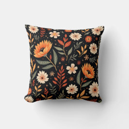 モダンヴィンテージ美しいフローラ収集 クッション