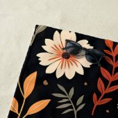 モダンヴィンテージ美しいフローラ収集 ビーチタオル (インサイチュ)