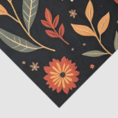 モダンヴィンテージ美しいフローラ収集 薄葉紙 (詳細)