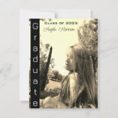 モダンヴィンテージ自然写真卒業 (正面)