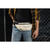 モダンヴィンテージ航海のマップ ファニーパック