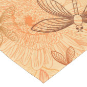 モダンヴィンテージ蝶 ロングテーブルランナー (コーナー)