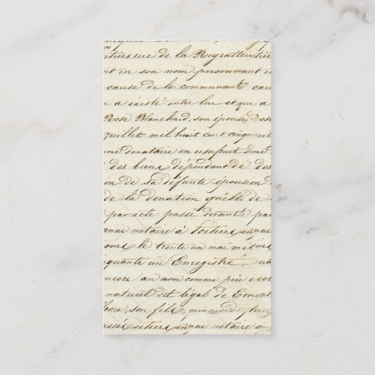 モダンヴィンテージ赤いハートハッピーバレンタインデー エンクロージャーカード (裏面)