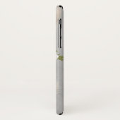 モダンヴィンテージ農家の白うさぎ Case-Mate iPhoneケース (裏面/左)