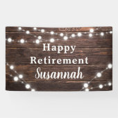 モダンヴィンテージ除素朴去パーティーデコール 横断幕 (横)