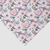 モダンヴィンテージ香料フローラデザイン 薄葉紙 (詳細)