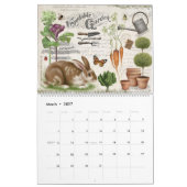 モダンヴィンテージ2022カレンダー カレンダー (3月 2027)