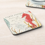 モダンヴィンテージ コースター (左側)