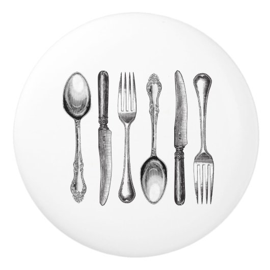 モダンヴィンテージ セラミックノブ (正面)