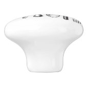 モダンヴィンテージ セラミックノブ (側面)