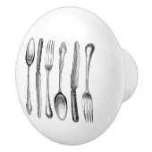 モダンヴィンテージ セラミックノブ (右)