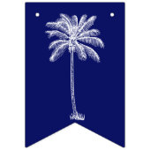 モダンヴィンテージ ビーチ ブライズトゥービー バンティングフラッグ (第1の旗)