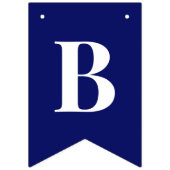 モダンヴィンテージ ビーチ ブライズトゥービー バンティングフラッグ (第3の旗)