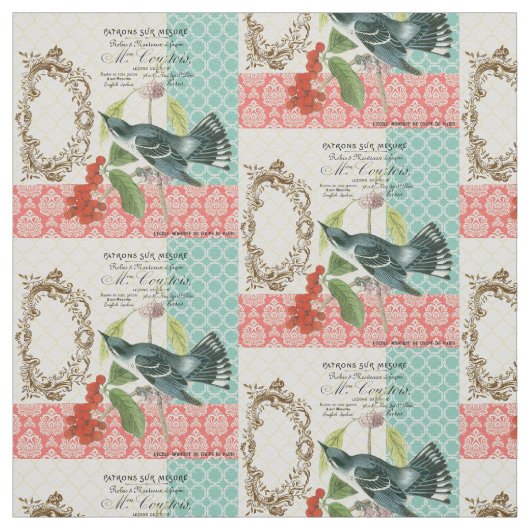 モダンヴィンテージ ファブリック (見本)