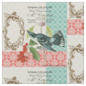 モダンヴィンテージ ファブリック (クローズアップ)