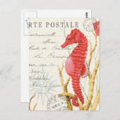 モダンヴィンテージ ポストカード (正面/裏面)