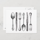 モダンヴィンテージ ポストカード (正面/裏面)