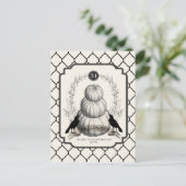 モダンヴィンテージ ポストカード (スタンド正面)