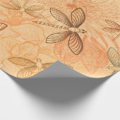 モダンヴィンテージ ラッピングペーパー (角)