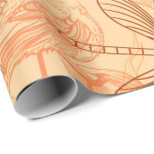 モダンヴィンテージ ラッピングペーパー (ロールコーナー)