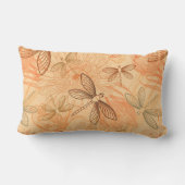 モダンヴィンテージ ランバークッション (裏面)