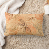 モダンヴィンテージ ランバークッション (ブランケット)