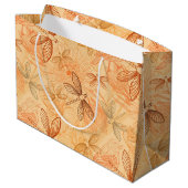 モダンヴィンテージ ラージペーパーバッグ (裏面アングル)