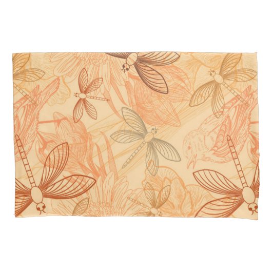 モダンヴィンテージ 枕カバー (正面)