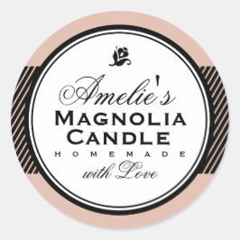 モダンヴィンテージ |石鹸&キャンドルラベル ラウンドシール
