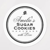 モダンヴィンテージ |防水ラベル ラベル (デザイン2)