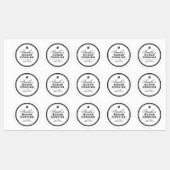 モダンヴィンテージ |防水ラベル ラベル (シート)