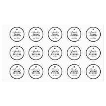 モダンヴィンテージ |防水ラベル