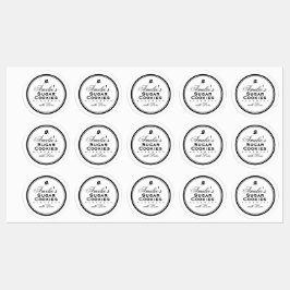 モダンヴィンテージ |防水ラベル ラベル