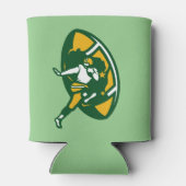 モダンヴィンテージGBサッカークーラーボックス 缶クーラー (裏面)