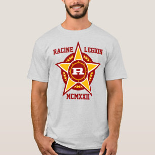 モダンヴィンテージRacine Regionロゴシャツ Tシャツ