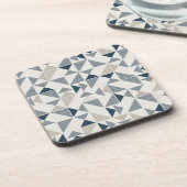 モダン三角形コースターセット コースター (左側)