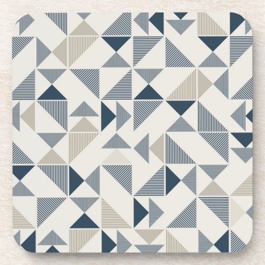 モダン三角形コースターセット コースター (正面)