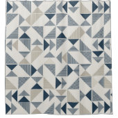 モダン三角形シャワーカーテン シャワーカーテン (正面)