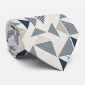 モダン三角形 ネクタイ (ロール)