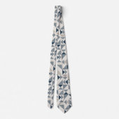 モダン三角形 ネクタイ (裏面)