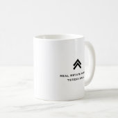 モダン不動産仲介業者のブランディングデザイン コーヒーマグカップ (正面右)