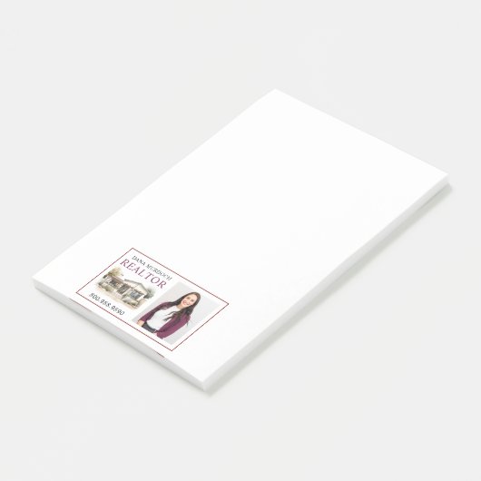 モダン不動産仲介業者ウォーターカラーハウス ポストイット (アングル)