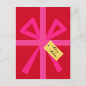 モダン不動産仲介業者パーソナライズされたの挨拶 シーズンポストカード (正面)