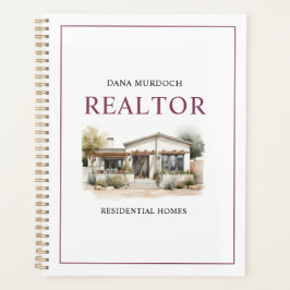 モダン不動産仲介業者水彩事業 プランナー手帳