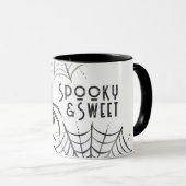 モダン不気味クモ マグカップ (正面右)