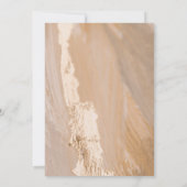 モダン与え感謝してい招待状 招待状 (裏面)