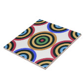 モダン世紀半カラフルば幾何学模様 タイル (側面)